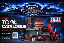 Sealey Tools & Equipment, Full Range Available Garage, Workshop & Trade Supplies