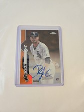 2020 TOPPS CHROME DYLAN CEASE AUTO ORANGE /25 RC BLUE JAYS Padres Rookie
