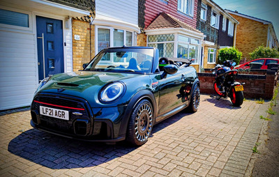 Mini Convertible John Cooper Works 2021