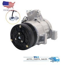 Ac Compressor With Clutch Fits For Suzuki Grand Vitara 2006 2007 2008 V6 2.7l