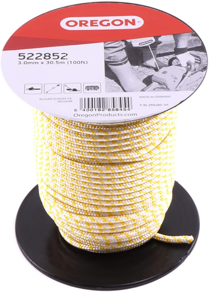 Oregon Starterseil, Дюрчмессер, 3,0 мм x 30,5 м, Ролленленге, Кеттензеген, Франция