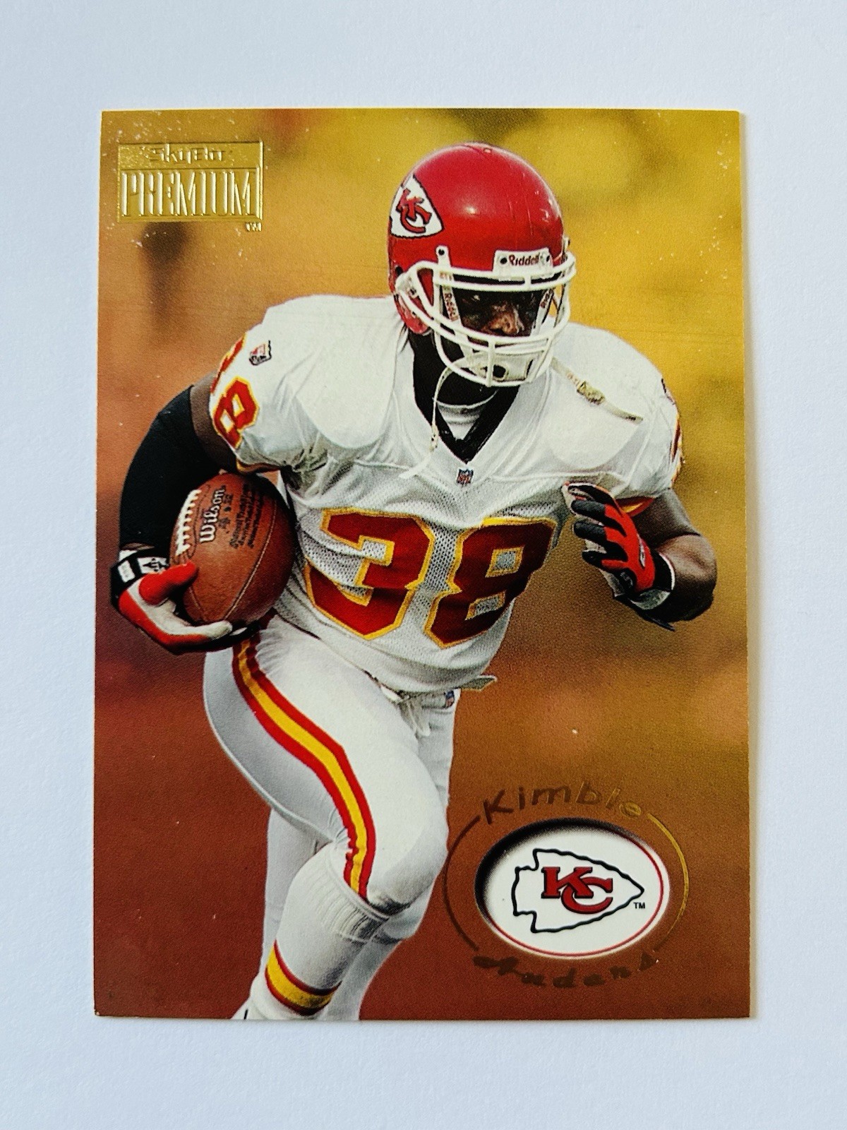 1996 Skybox Premium - Kimble Anders #84