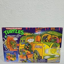 Teenage Mutant Ninja Turtles Party Wagon Mutant Attack Van  Playmates  Sealed