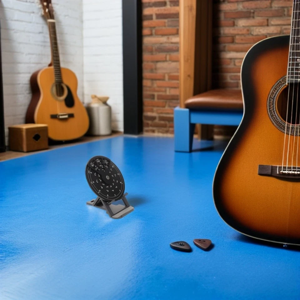  Tableau De Théorie Musicale Entraîneur D'accords Guitare Presseur Portable - Photo 2/4