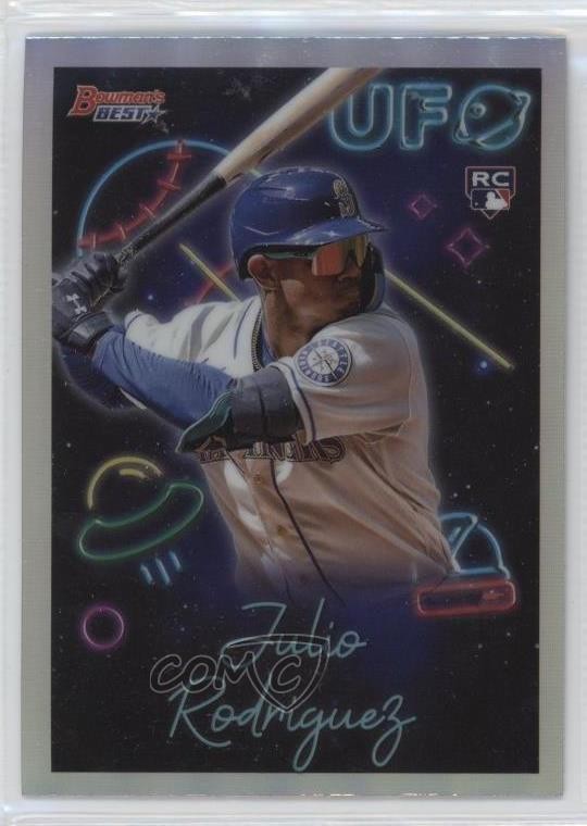 2022 Bowman's Best Bowman UFO Julio Rodriguez #UFO-4 Rookie RC 13wj