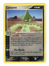 Cacturne 27/108 Uncommon Power Keepers Pokemon Heavily Played on eBay