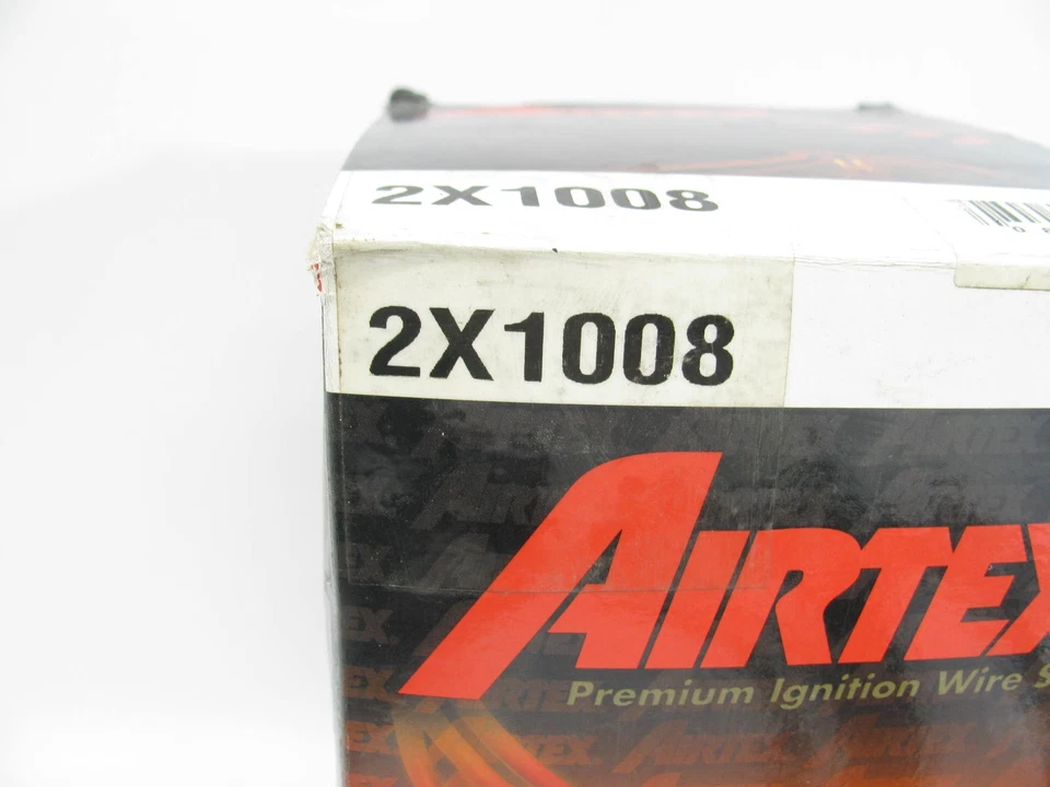 Juego de cables de bujía de encendido Airtex 2X1008 1986-1991 Acura Sterling 2,5 L 2,7 L-V6 Foto 2 de 2