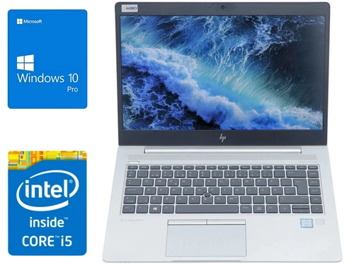 HP EliteBook 840 G5 i5-7300U 8/16/32GB - 128/256/512/1024GB SSD FullHD Win 10