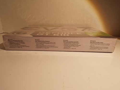 EVGA GeForce GT 610 2GB DDR3 PCI Express. 2.0 Directx 11. -Brand New In Box NIB - Picture 7 of 7