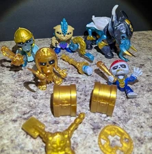 Treasure X Action Figures Monster Gold Glow Dark Bandits Moose Toys READ