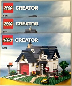LEGO CREATOR APPLE TREE HOUSE #5891 EXCELLENT USED CONDITION