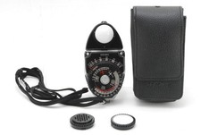 Tested Near MINT Sekonic Studio Deluxe Model L-398 light Meter From JAPAN
