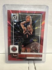 2022-23 Panini Donruss - Armoni Brooks #27 Holo Red Laser /99 (RC)