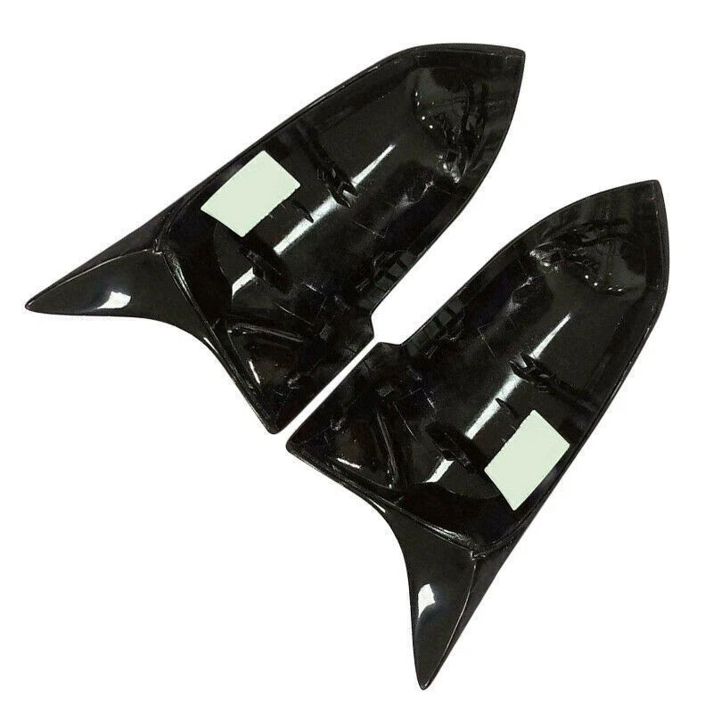 Cubierta de espejo retrovisor lateral de fibra de carbono forjada real apta para BMW F20 F30 F32 Foto 2 de 4