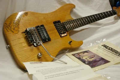 Washburn N4E-SANM Nuno Bettencourt Signature Model 1990's Electric