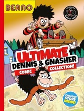 Beano Ultimate Dennis & Gnasher Comic Collection by Beano (Hardback Book)
