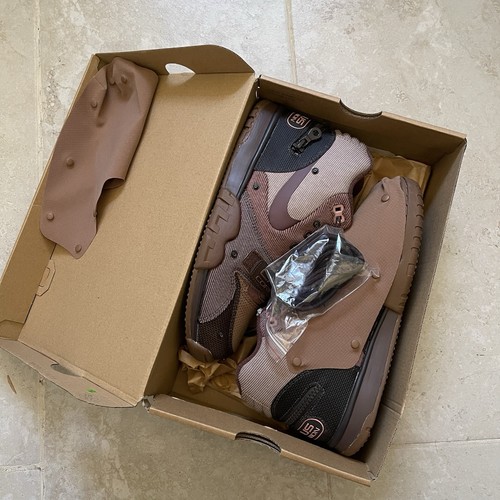 Nike Air Trainer 1 SP Travis Scott Wheat DR7515-200 Herren 7,5 - Bild 7 von 10