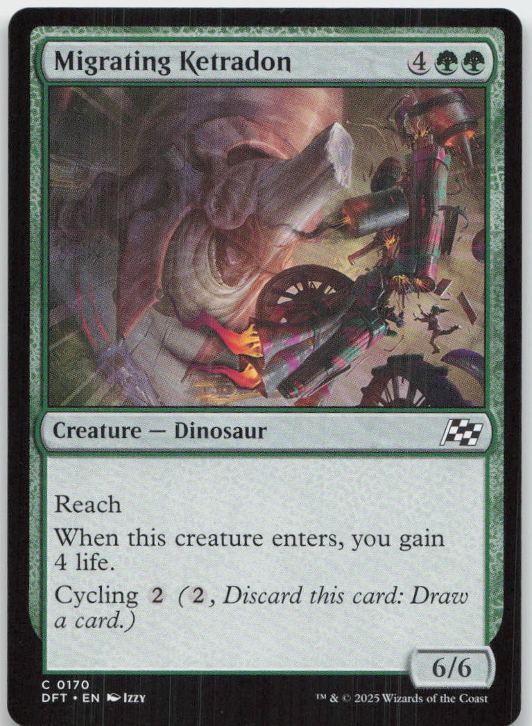 MTG : Migrating Ketradon Aetherdrift 170 : C