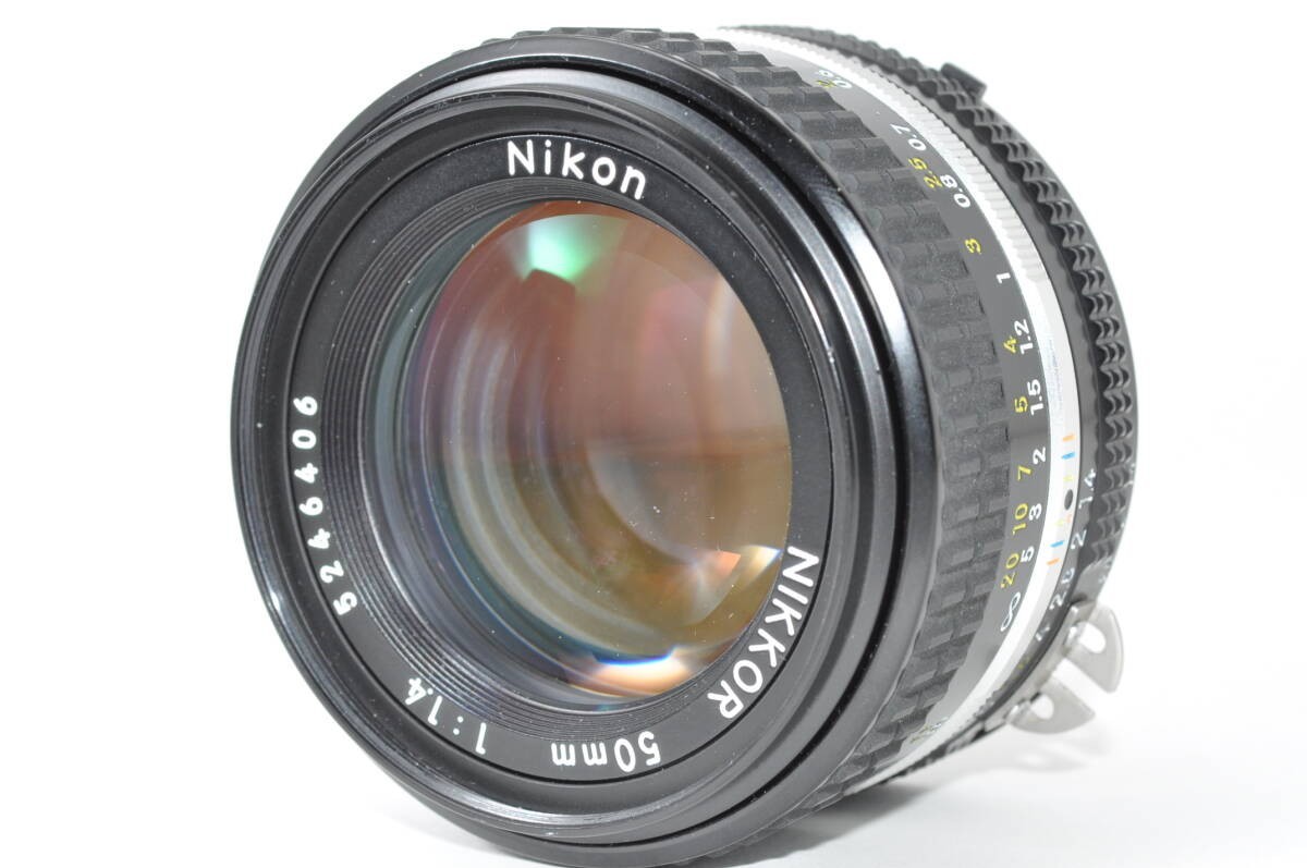 Japan F 1.8 Ais Nikon 50mm Pancake Lens Nikon Nikkor AI-S 50mm