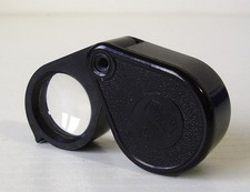 Lupa kieszonkowa bakelit Carl Zeiss Jena 6 x