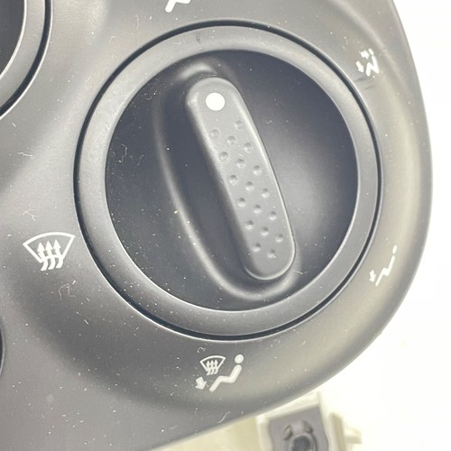 FIAT 500 HEATER CONTROL HEATING SWITCH DIAL BLACK 07-15 - Picture 7 of 12