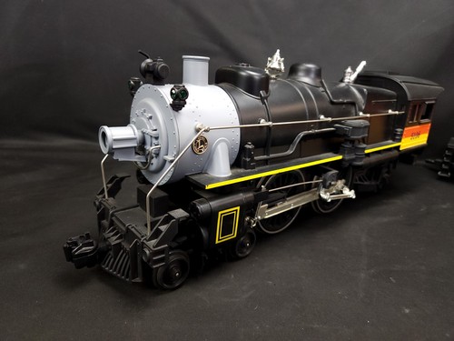 Lionel G Scale Chessie System 5106, Locomotive and Tender L9424 - Picture 11 of 21
