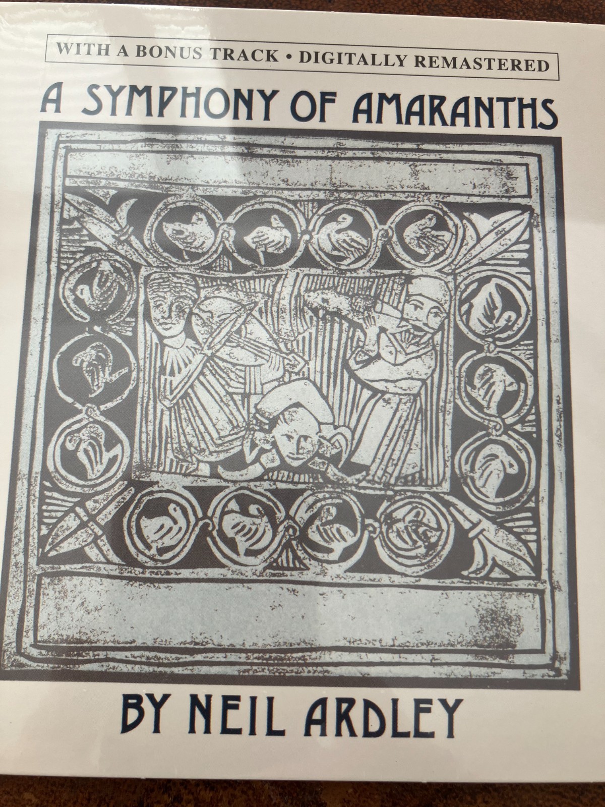 NEIL ARDLEY.       A SYMPHONY OF AMARANTHS