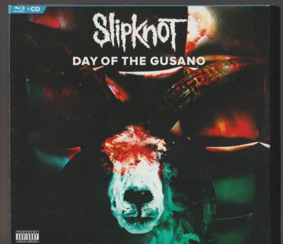 SLIPKNOT Day Of The Gusano - Blu-ray & CD SET RARE OOP METAL  2017