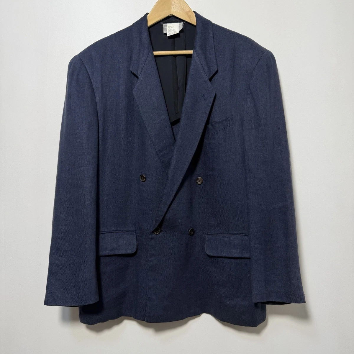 Linen Classic Double-Breasted Suits & Blazers for Men for sale | eBay Linen Classic Double-Breasted Suits & Blazers for Men for sale | eBay