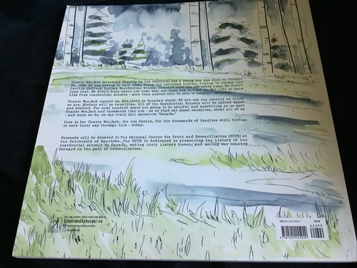 Secret Path by Jeff Lemire & Gord Downie (2016 PB) - Picture 5 of 5