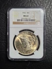 Beautiful 1922 Peace Silver Dollar NGC Graded MS 64
