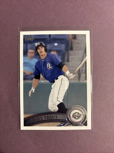 MIKE TROUT 2011 Topps Pro Debut ROOKIE YEAR #263 Los Angeles Angels