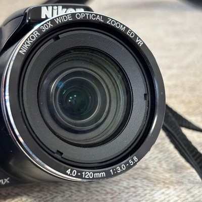 Nikon COOLPIX L820 Compact Digital Camera Tested Working Seller