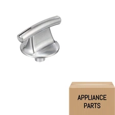 31744711-A OEM For JennAir Maytag Cooktop Stove Control Knob Chrome Part # Model