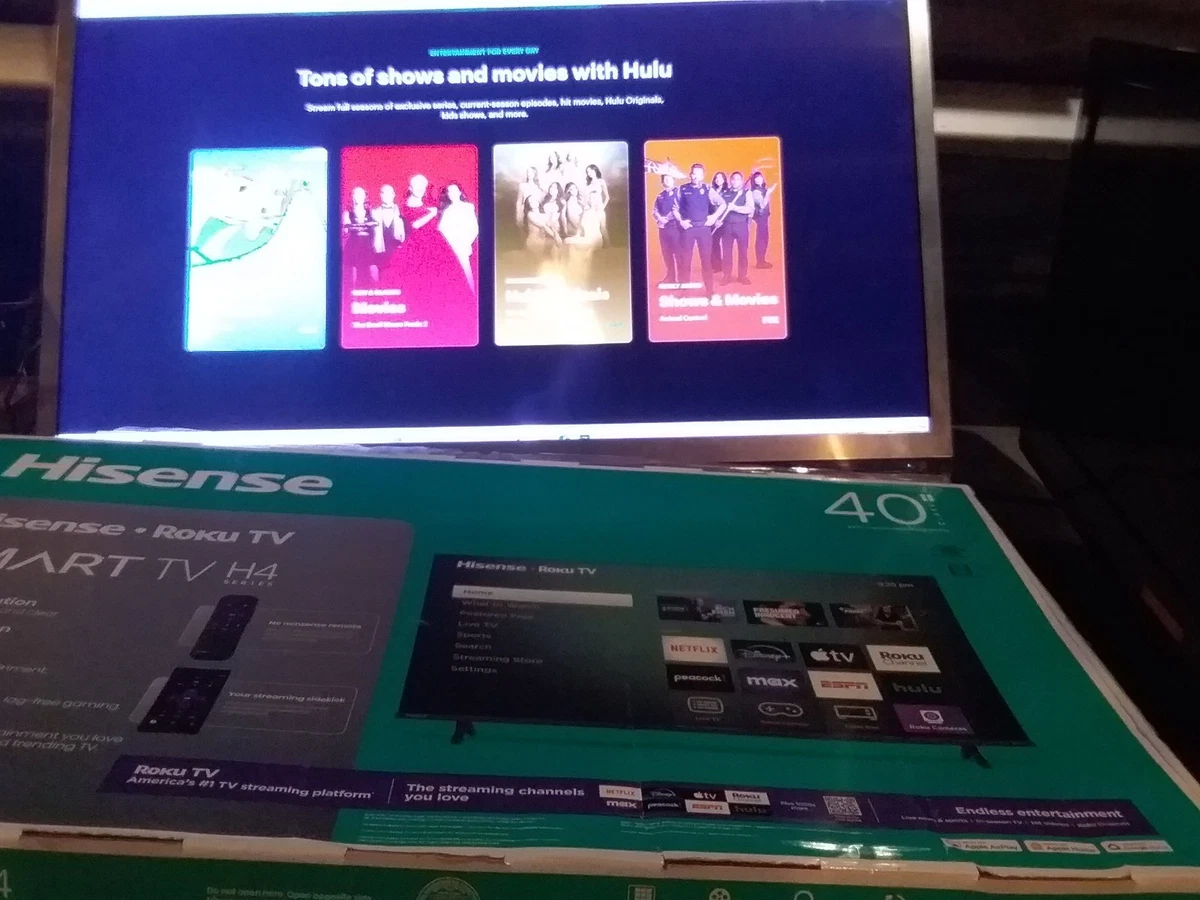 Hitachi Black TVs Flat Screen for Sale | Shop New & Used Hitachi