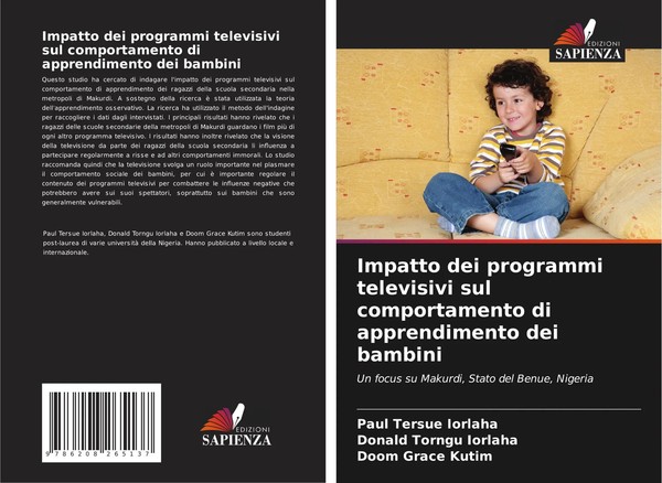 Impatto Dei Programmi Televisivi Sul Comportamento Di Apprendimento Dei Bambini-image