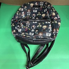 MINI SAC À DOS MY HERO ACADEMIA PERSONNAGES CHIBI SAC BIOWORLD IMPRIMÉ PARTOUT