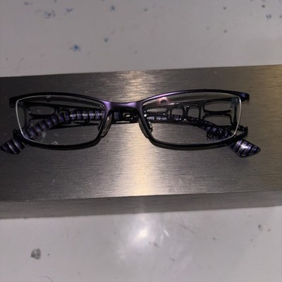 MEXX EYEGLASSES FRAMES ONLY MOD 5084?49/17/135 PURPLE BRAND NEW!!