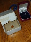 Vtg 1950s Shimamoto Japanese K14 Gold Akoya Pearl Baby Ring SET - JDM Heirloom — photo 4