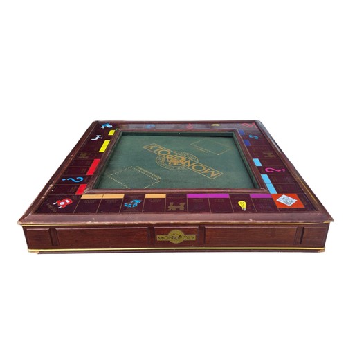 1991 Franklin Mint Monopoly Collectors Edition NUR Holzbrett & Schublade - Bild 6 von 11