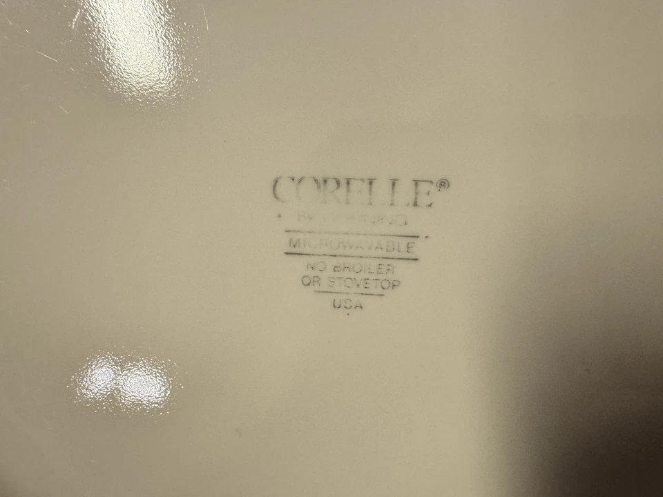 Vintage 13 Available Corelle by CorningWare Forever Yours Dinner Plate 10.25” - Image 4 of 4