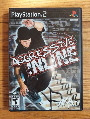 Aggressive Inline (CIB) - PS2 Game Skating Extreme Sports, Works, Fast Shipping!