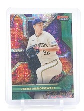 JACOB MISIOROWSKI 2025 BOWMAN'S BEST CIRCUITRY MINI DIAMOND #C-11 BREWERS Q0208