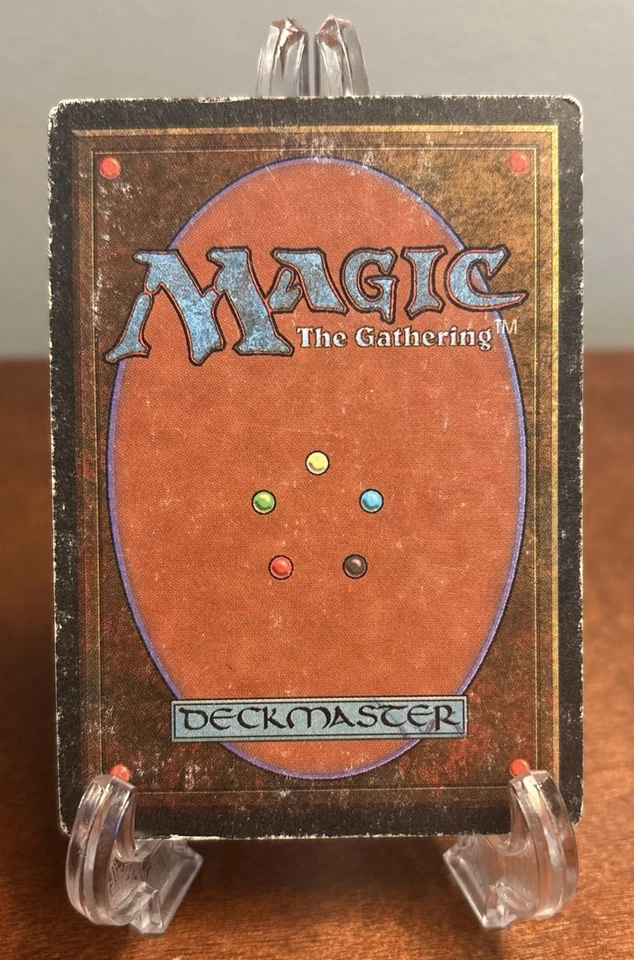 Mtg Taiga Revised Edition Dual Land Rare Heavy Play HP Magic The Gathering - Image 2 of 2