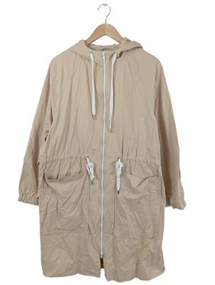 HALLHUBER Safarijacke Damen Jacke Gr. DE 40 wollweiß Casual-Look