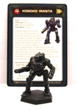 Battletech Catalyst Game Labs Enforcer ENF-4R Mech - Primed