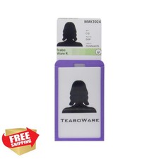 RSA Token Double Badge Holder Purple