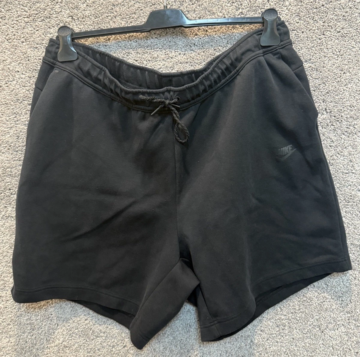 Nike Tech Fleece Black Shorts Men's Size 3XL CU4503-010