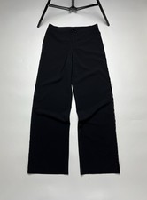 Women  s Vintage Stretch Pants Jean Paul Gaultier With Lace Inserts Size 40