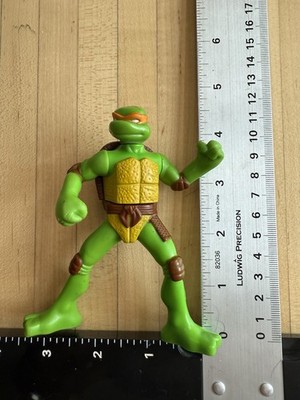 2007 TMNT Teenage Mutant Ninja Turtles McDonalds Michelangelo Action Moves #1